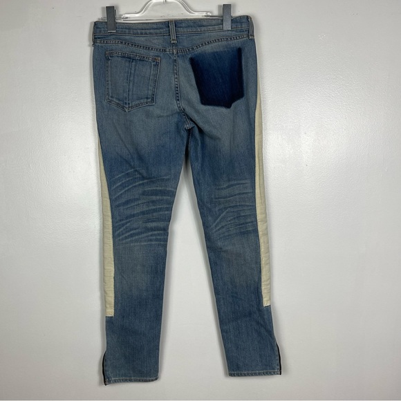 rag & bone skinny racer stripe jeans - Picture 5 of 9